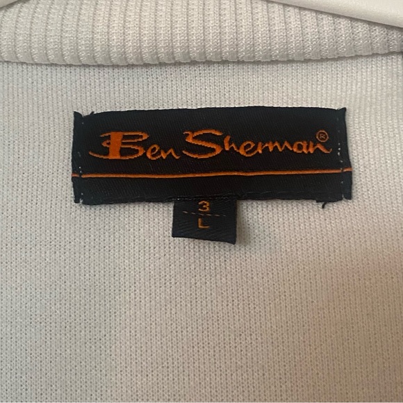 Ben Sherman Men’s Track Jacket Size L - Picture 2 of 4